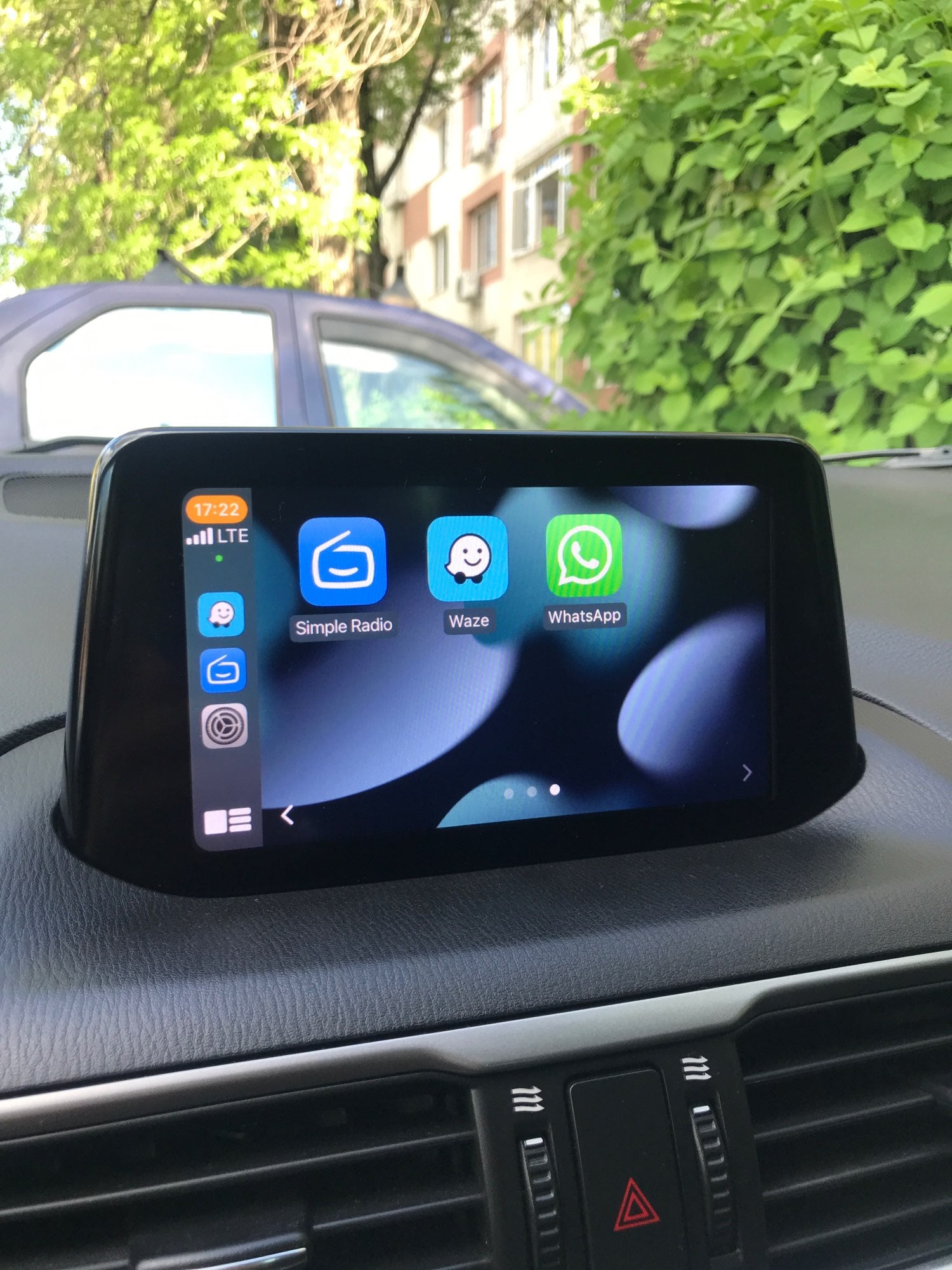 Apple CarPlay Android Auto USB adapter hub OEM for Mazda 3 6 2 Mazda CX5 CX3 CX9 miata MX5 Toyota Yaris TK78-66-9U0C