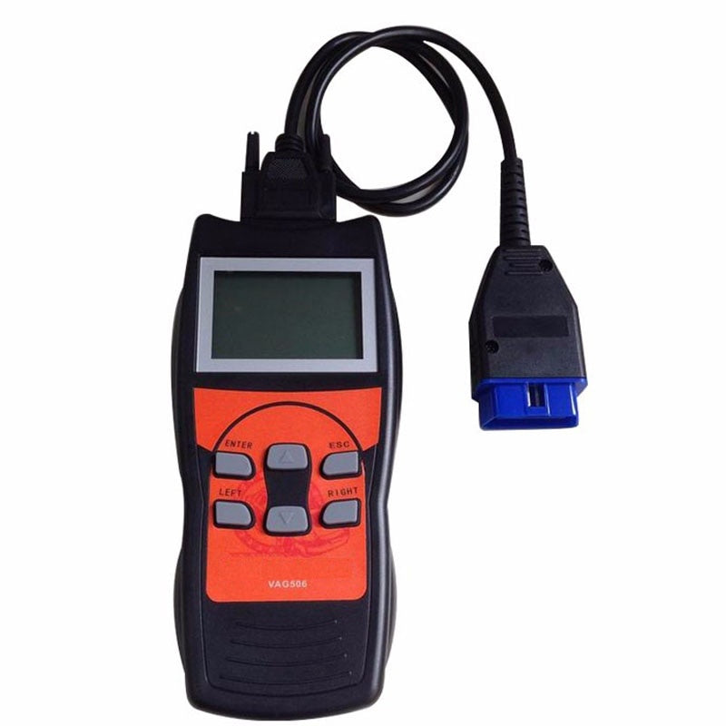 Upgrade VAG506 Coder Reader Diagnostic-tool Vag Scanner Power Oil Reset Airbag Reset Mileage Correction
