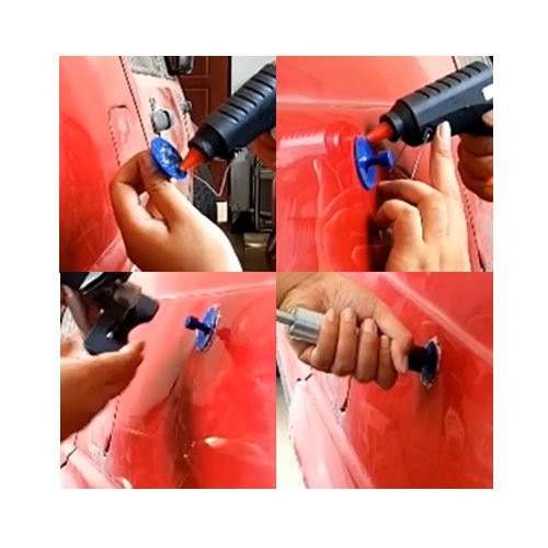 10pcs/set PDR Glue Sticks 11mmx220mm Adhesive For Hot Melt Gun Paintless Dent Repair Tools