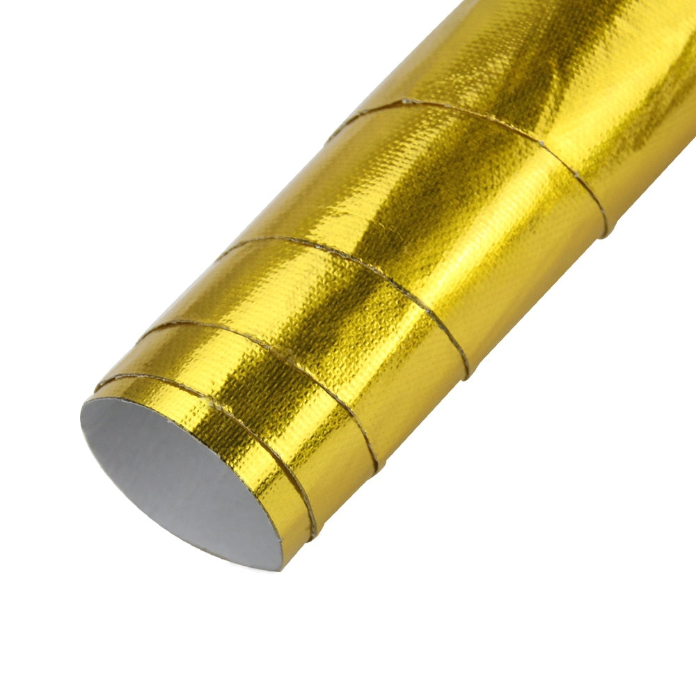 HEAT WRAP BARRIER Self Adhesive A Gold