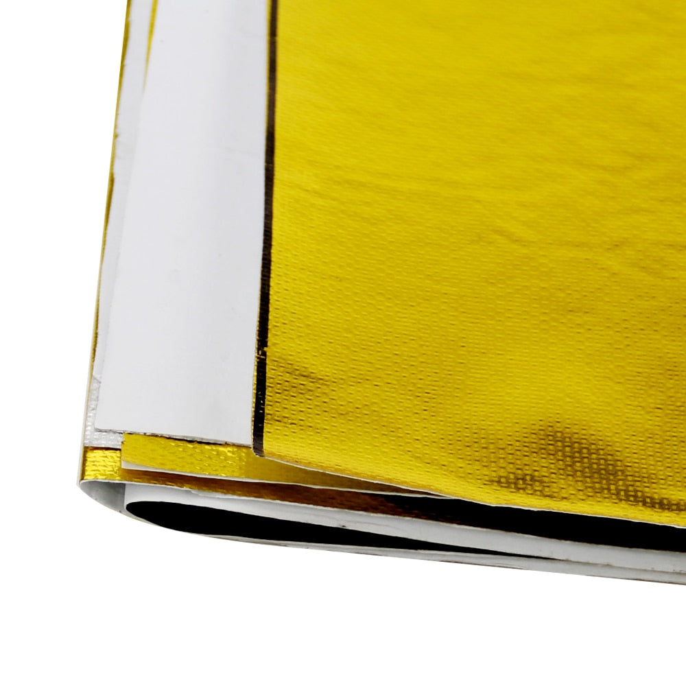 HEAT WRAP BARRIER Self Adhesive A Gold