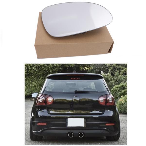 Right Door Mirror Glass 5M0857522H Brand NEW VW Golf MK5 For Hatch and Wagon 425 178-1 4251781 425188 1