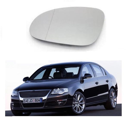 Volkswagen PASSAT LEFT Side Clip on Mirror Glass