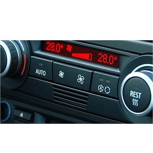 Air conditioning Switch Fan Button Cap Cover Replacement for For BMW 3 series E90 E92 E93 X1 E84 X3 F25 318i 320i 325i 330i 335i
