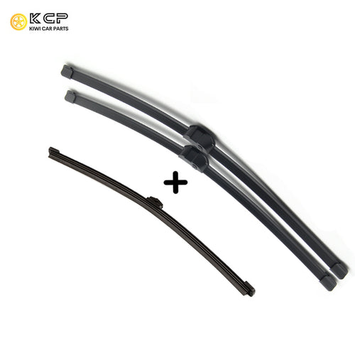 Windscreen Wiper Blades Set Suitable For VW Touareg 2010 2011 2012 2013 2014 2015 2016 2017 Front Rear Wipers For Porsche Cayenne