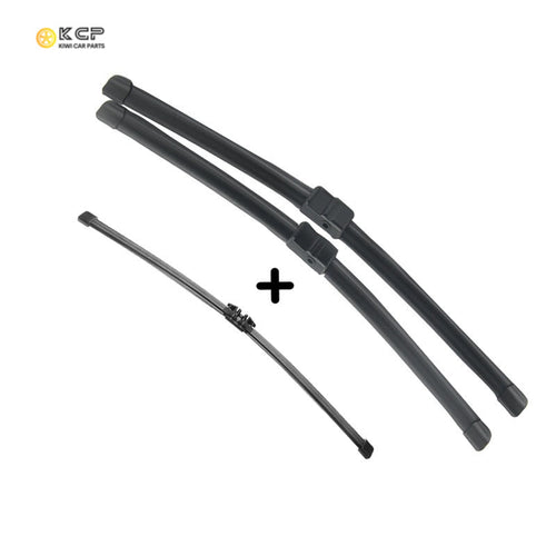 Wiper Blades Set Suitable For BMW X5 E70 2006 - 2011 Windshield Windscreen Front Rear Window 24