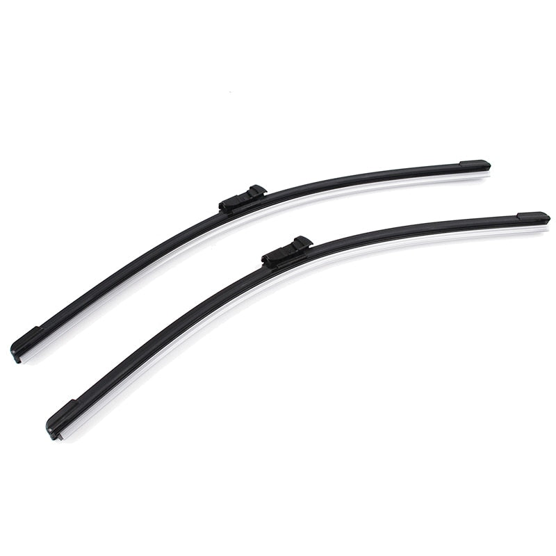 27F06
Front Wiper Blades For Toyota Avensis MK3 T27 T270 2009 - 2018 Windshield Windscreen Front Window 26"16"
For Toyota Avensis MK3 2009 - 2018
Size: 26"+16" Fit RHD and LHD

TOYOTA OEM Part Numbers: 8521205100  8522205070
Bosch 3397007538 3 397 007 538