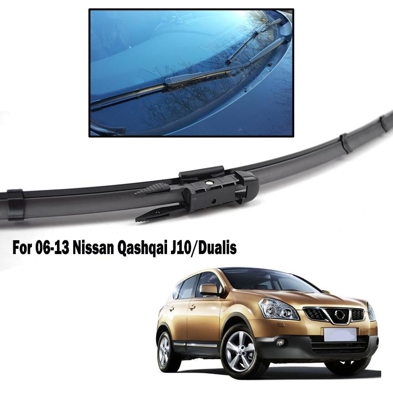 Front Wiper Blades For Nissan Dualis J10 2006 - 2013 Windshield Windscreen Front Window 24"+15"
A or 27F03