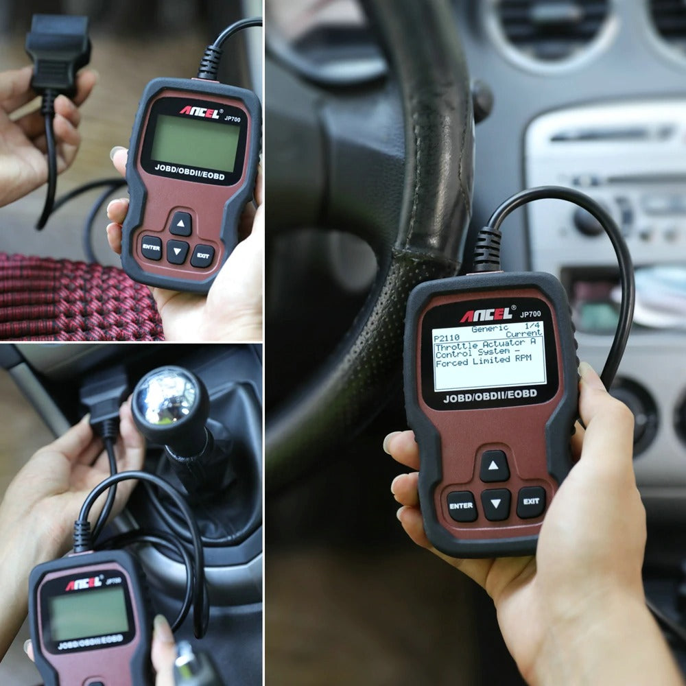 JOBD OBD2 Scanner for Japanese Car Automotive Diagnostic Tool to suit Toyota Nissan Honda Mazda Subaru Suzuki Mitsubishi Scanner Tool