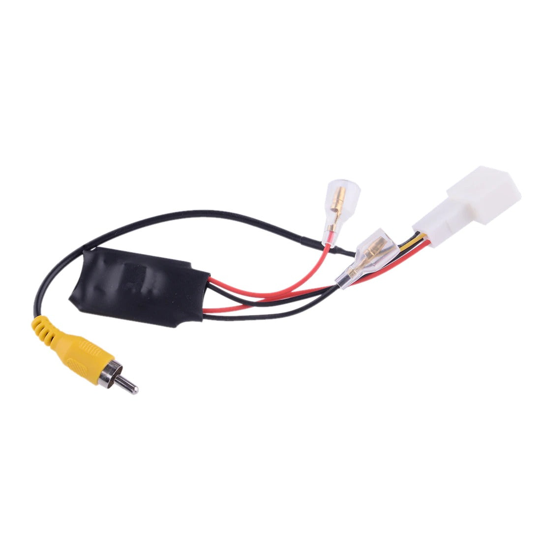 Car 4 Pin Reverse Camera Retention Wiring Harness Cable Plug Adapter Connector Accessories Fit For Toyota