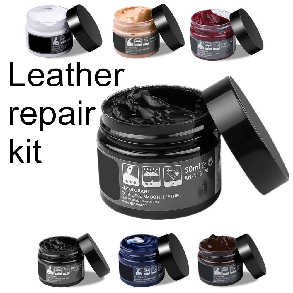 **NEW** BROWN Liquid Leather Repair Tool Auto Seat Sofa Coats Holes Scratch Cracks Restoration For Car For Shoe