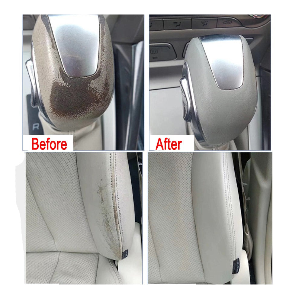 **NEW** BLACK Liquid Leather Repair Tool Auto Seat Sofa Coats Holes Scratch Cracks Restoration For Car, Sofa, Shoe