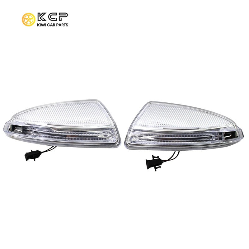 Left+Right LED Rearview Mirror Turn Signal Light suitable for Mercedes-Benz Viano VITO W639 W204 S204 A2048200721 A2048200821