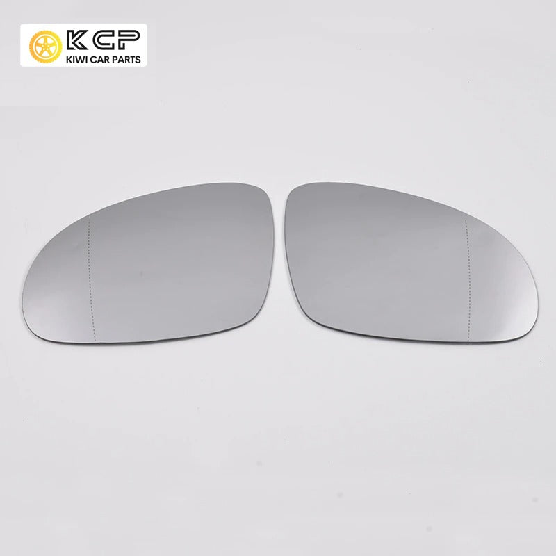 LEFT Hand Car wide angle mirror glass with adhesive tape for VW Golf 5 Passat Jetta EOS SHARAN 2003 - 2008