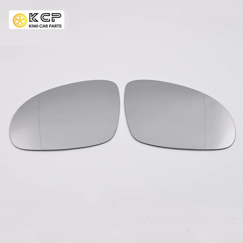RIGHT Hand Car wide angle mirror glass with adhesive tape for VW Golf 5 Passat Jetta EOS SHARAN 2003 - 2008