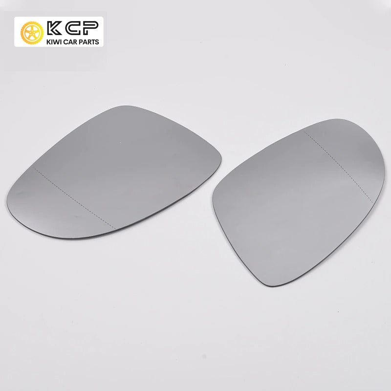 LEFT Hand Car wide angle mirror glass with adhesive tape for VW Golf 5 Passat Jetta EOS SHARAN 2003 - 2008