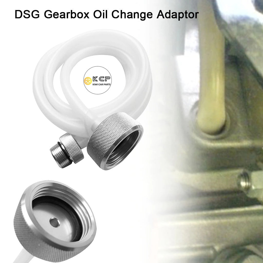 +6 20 Feb
DSG Gearbox Oil Change Adaptor, Oil Filling Hose Transmission Service Oil Filling Fluid Change Adaptor Tools
