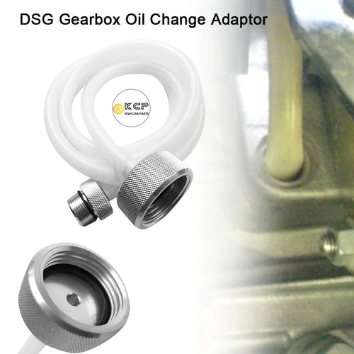 '+6 20 Feb
DSG Gearbox Oil Change Adaptor, Oil Filling Hose Transmission Service Oil Filling Fluid Change Adaptor Tools