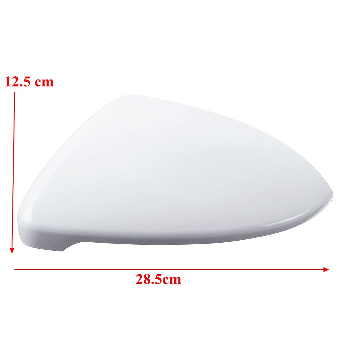 Suitable for VW Golf MK7 GTI TSI 2014-2018 Front Right White Rearview Side Wing Mirror Cap Cover
