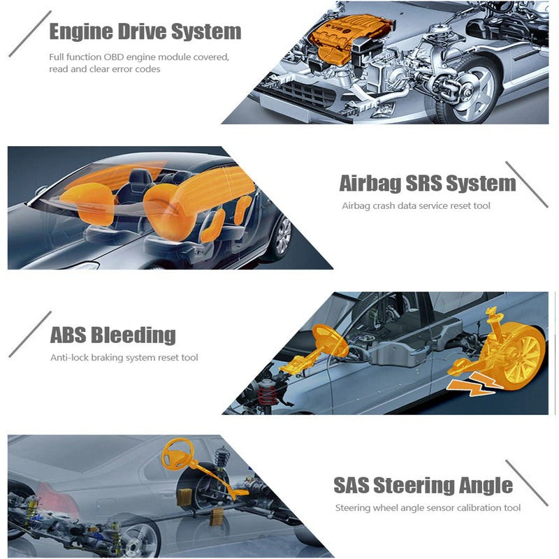 **SPECIAL** Foxwell NT630 Plus OBD2 Scanner OBD 2 ABS Airbag SRS SAS Crash Data Reset Auto ODB2 Car Diagnostic Tools OBD Automotive Scanner