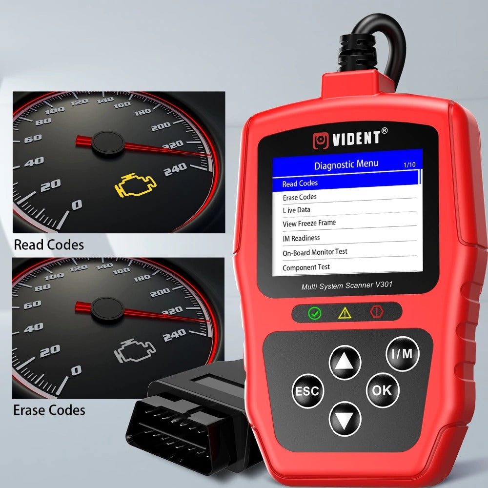 Full System OBD2 Scanner For VW Audi Skoda Seat Car Diagnostic Tool with SAS EPB DPF Oil Battery Reset
