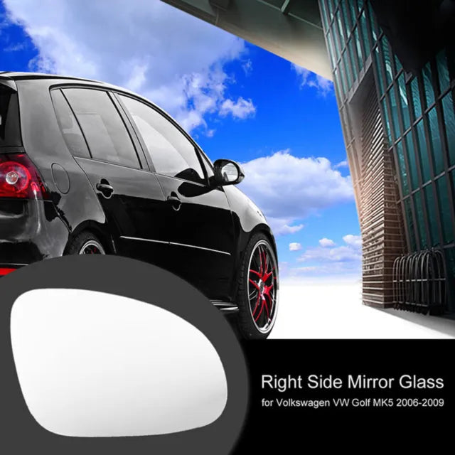 **SPECIAL** Suit for VW Golf 5 MK5 GTI Passat Right Hand Wing Mirror Glass