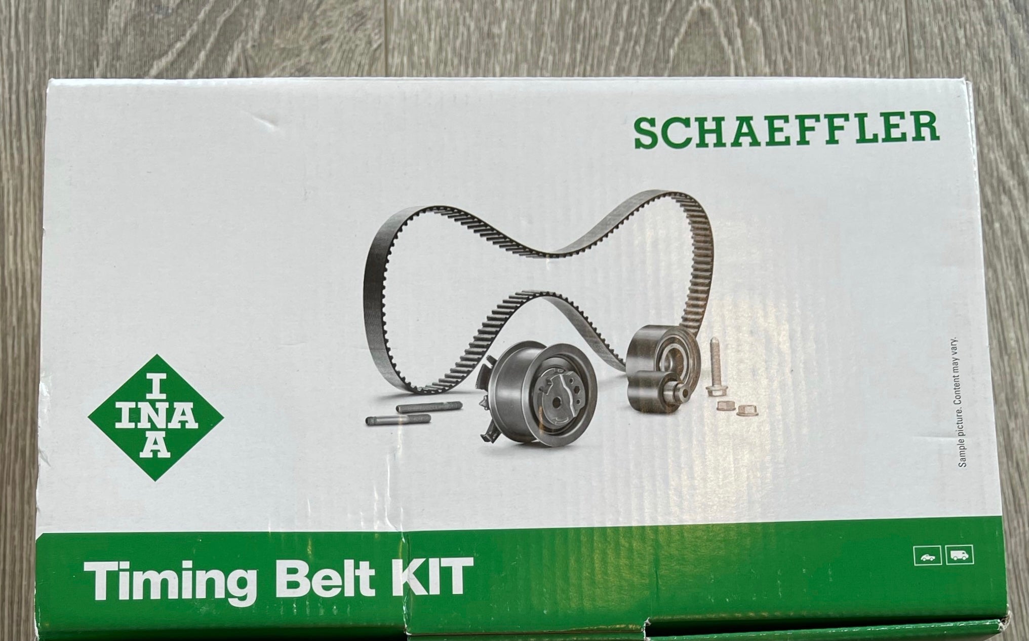 INA Timing Belt + W.P. Kit Suitable For 2.0 FSI engines Cambelt kit