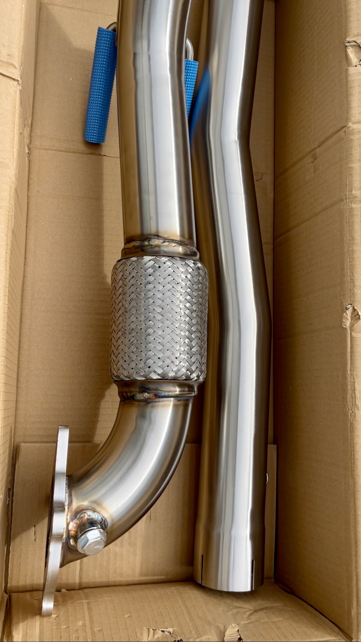 ** SPECIAL** KCP Stainless Decat Downpipe Suit For VW Golf MK5 MK6 GTI Audi A3 8P 2.0T 1.8T Exhaust
