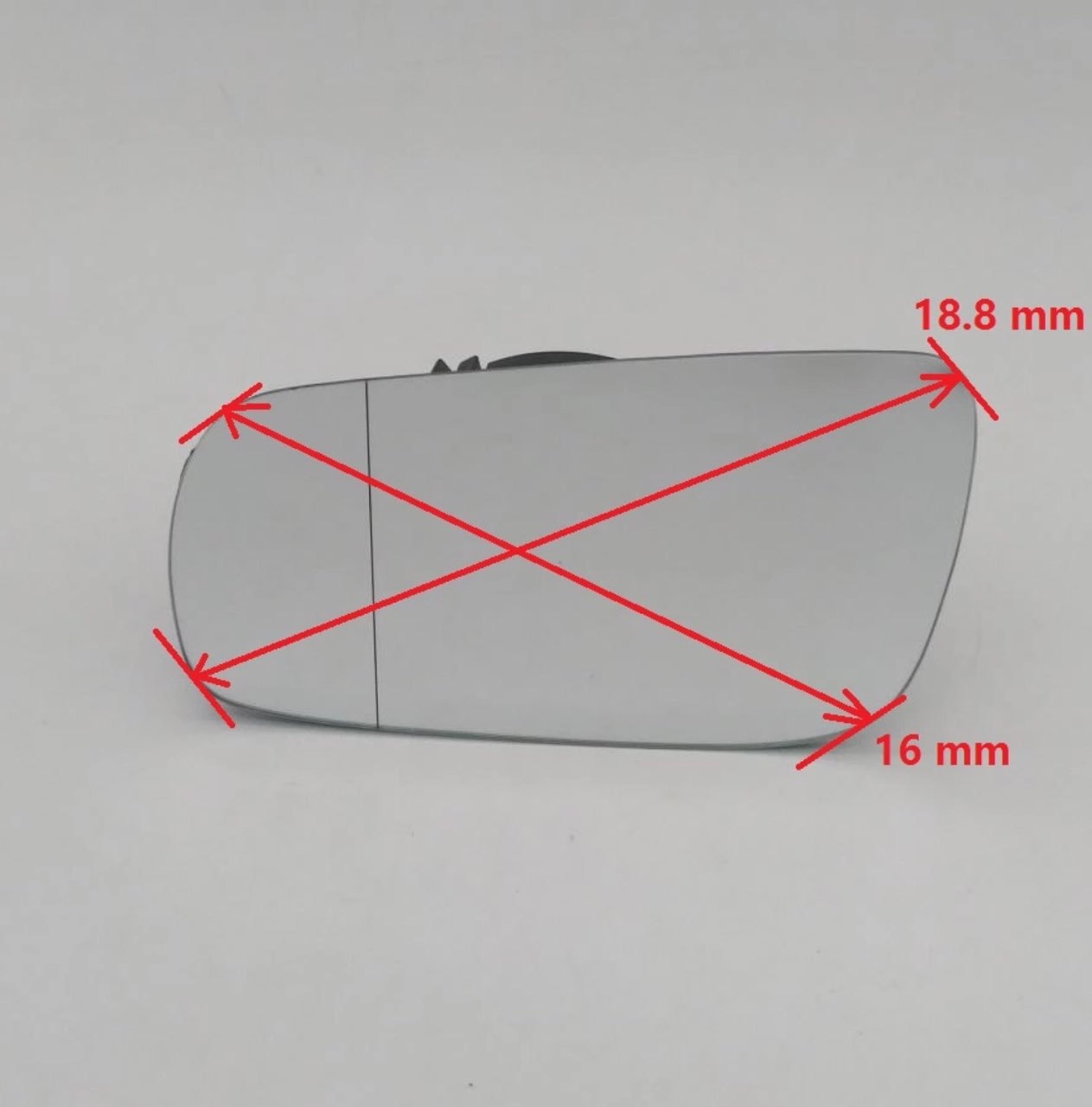 Right Side Heated Car Rear Mirror Glass For VW Passat B5 1997 - 2005