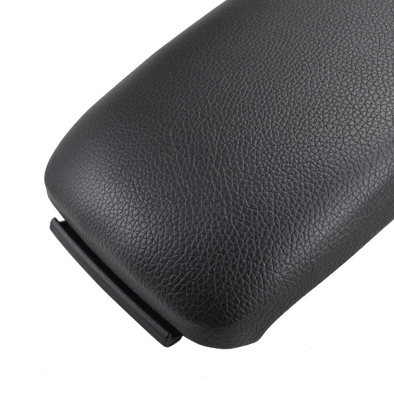 Leather Car Center Console Armrest Lid Black for AUDI A3 S3 8P 2003 - 2013 AUDI A5 2006-