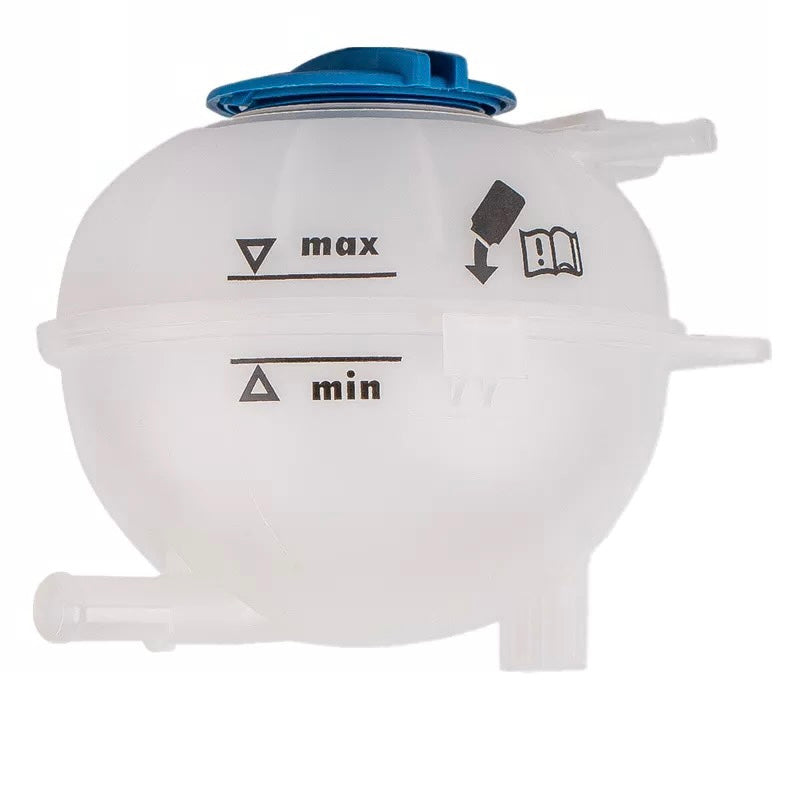 Oem VW Coolant Expansion Tank Including Cap Suitable for Audi A1 VW Polo Tiguan Skoda Fabia 6Q0121407E 6Q0121407 E 6Q0 121 407 E