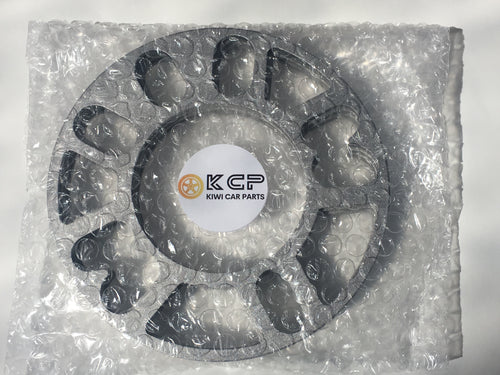 **SPECIAL** 2 PCS 10MM ALLOY ALUMINUM WHEEL SPACERS SHIMS PLATE 4&5 STUD VW Audi, etc.