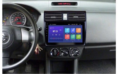 Car Stereo GPS Navigation + NZ Map Multimedia Player For 2005 2006 2007 2008 2009 2010 Suzuki Swift 10.1