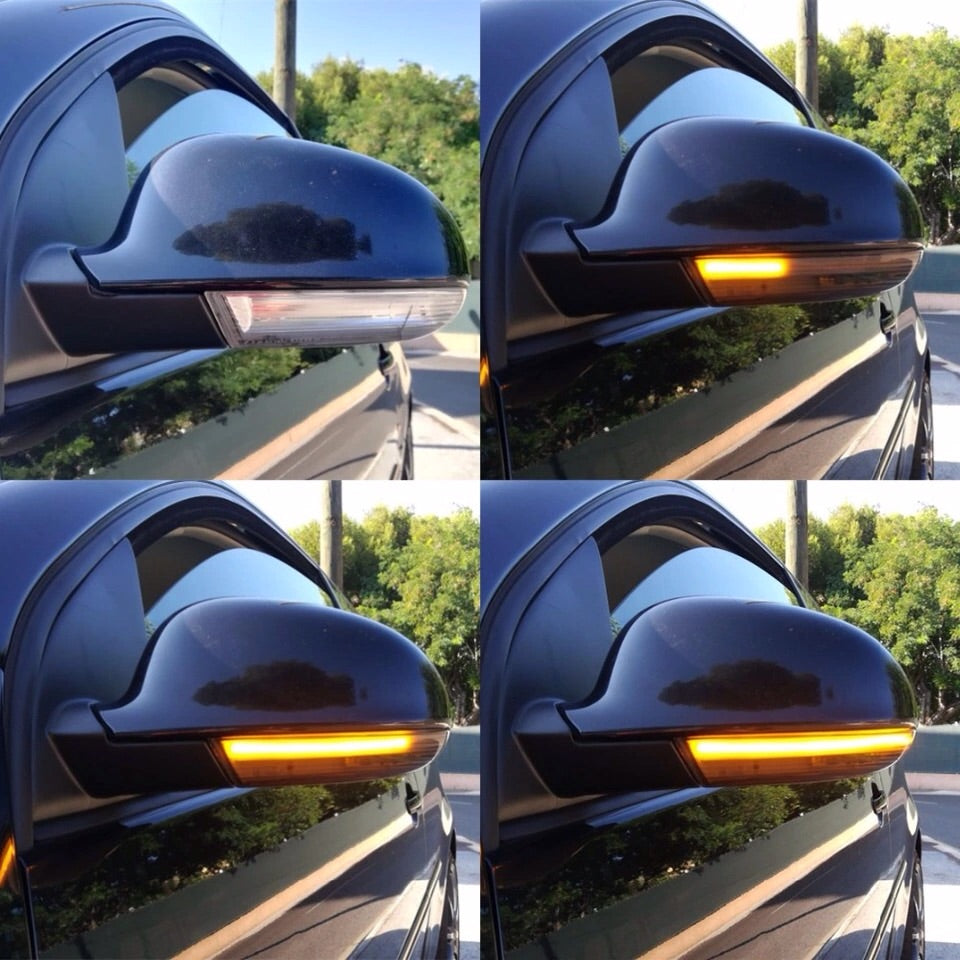**SPECIAL** Sequential LED Side Mirror Indicators For VW GOLF 5 GTI Jetta MK5 Passat B6