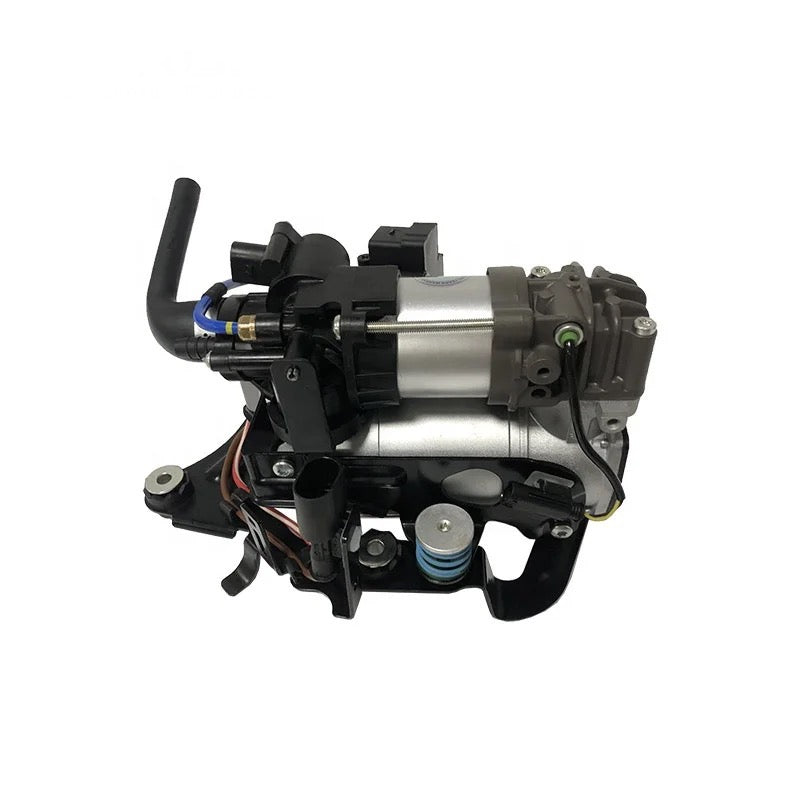 Air Suspension Compressor Pump with bracket and valve block 37206861882