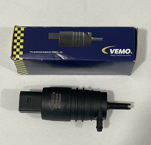 V20-08-0378 V20080378 or V10-08-0203
Windshield Washer Pump For VW, Audi, Mercedes, BMW. VEMO Brand of VEIROL AG 67128362154 PORSCHE 67128362154
671 283 62 154
3504277279
3504-277279
1K5955651 1J5955651 

1K5 955 651 1J5 955 651 

61 13 8 364 520
61138364520