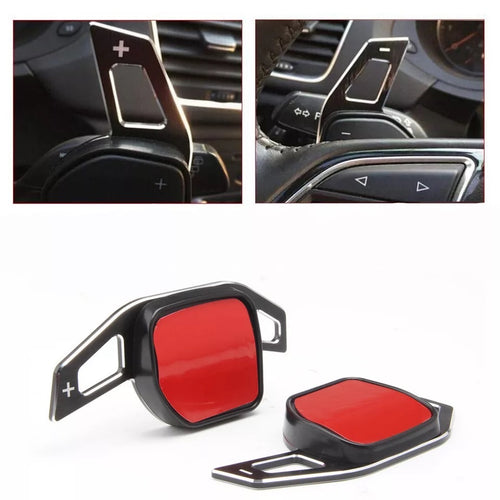 BLACK) Steering Wheel DSG Paddle Extension Shift Suit For AUDI A1 A3 – KIWI  CAR PARTS