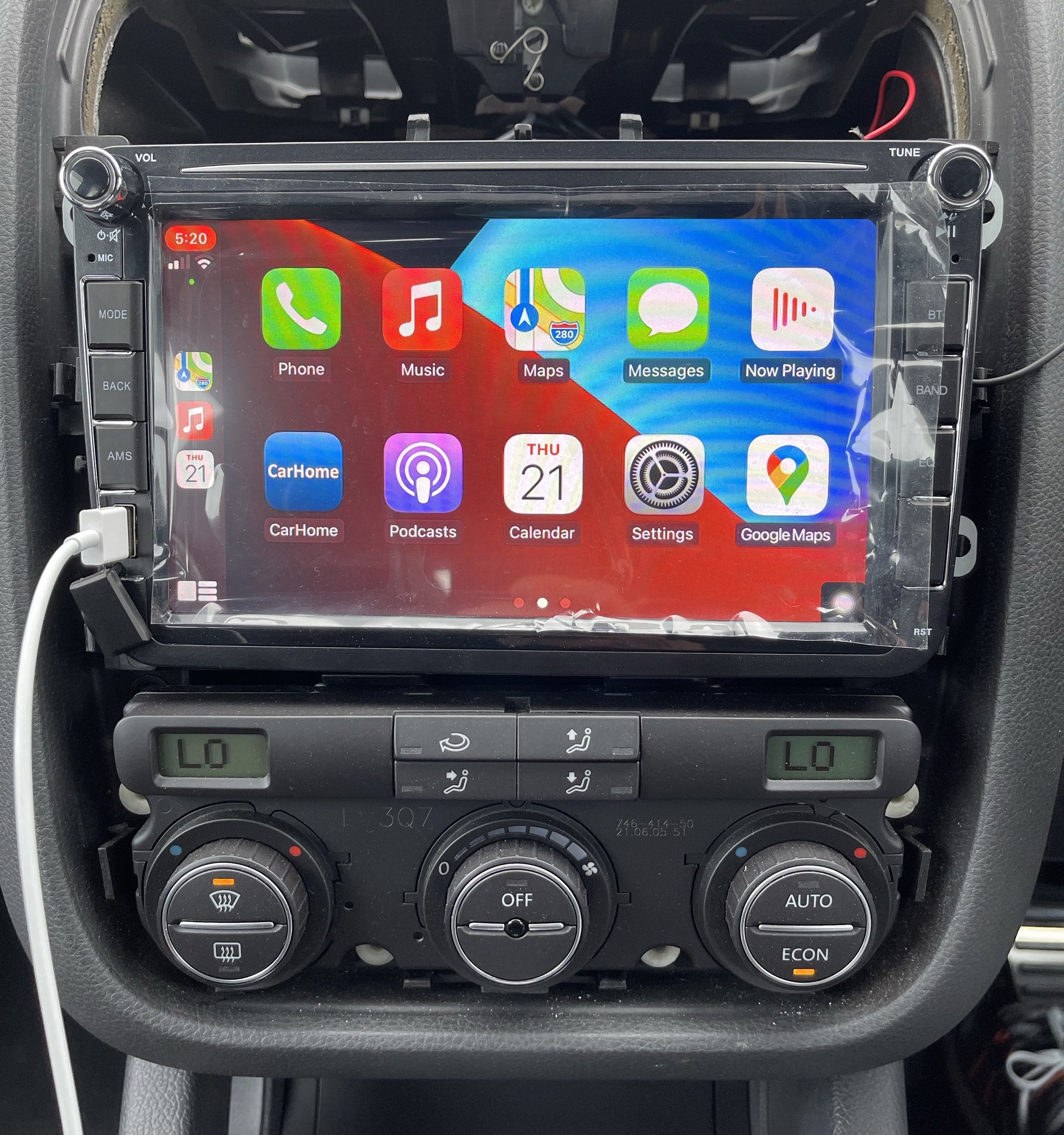 **SPECIAL** Car Stereo with Apple CarPlay / Android Auto + HD Camera S