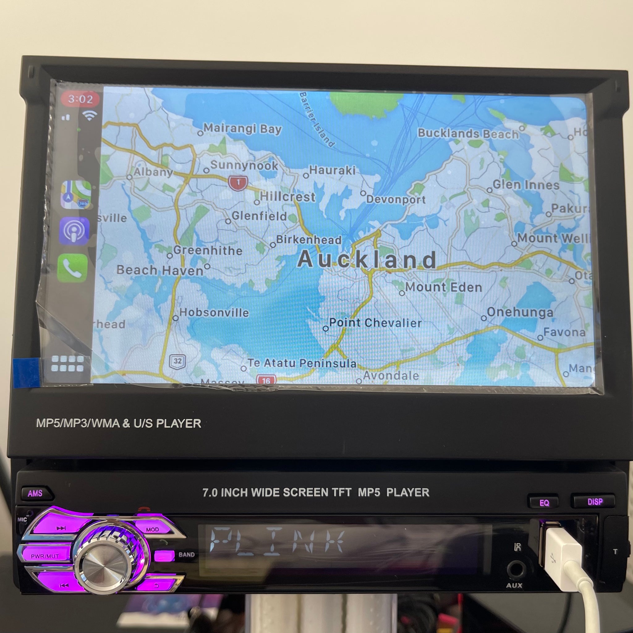 1-Din CarPlay & Android Auto | 5 INCH | Bluetooth & USB 1-Din CarPlay & Android Auto | 5 INCH | Bluetooth & USB
