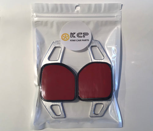 (SILVER) Steering Wheel DSG Paddle Extension Shift For AUDI A3 S3 A4 S4 B8 A5 S5 A6 S6 A8 R8 Q5 Q7 RS6 A1