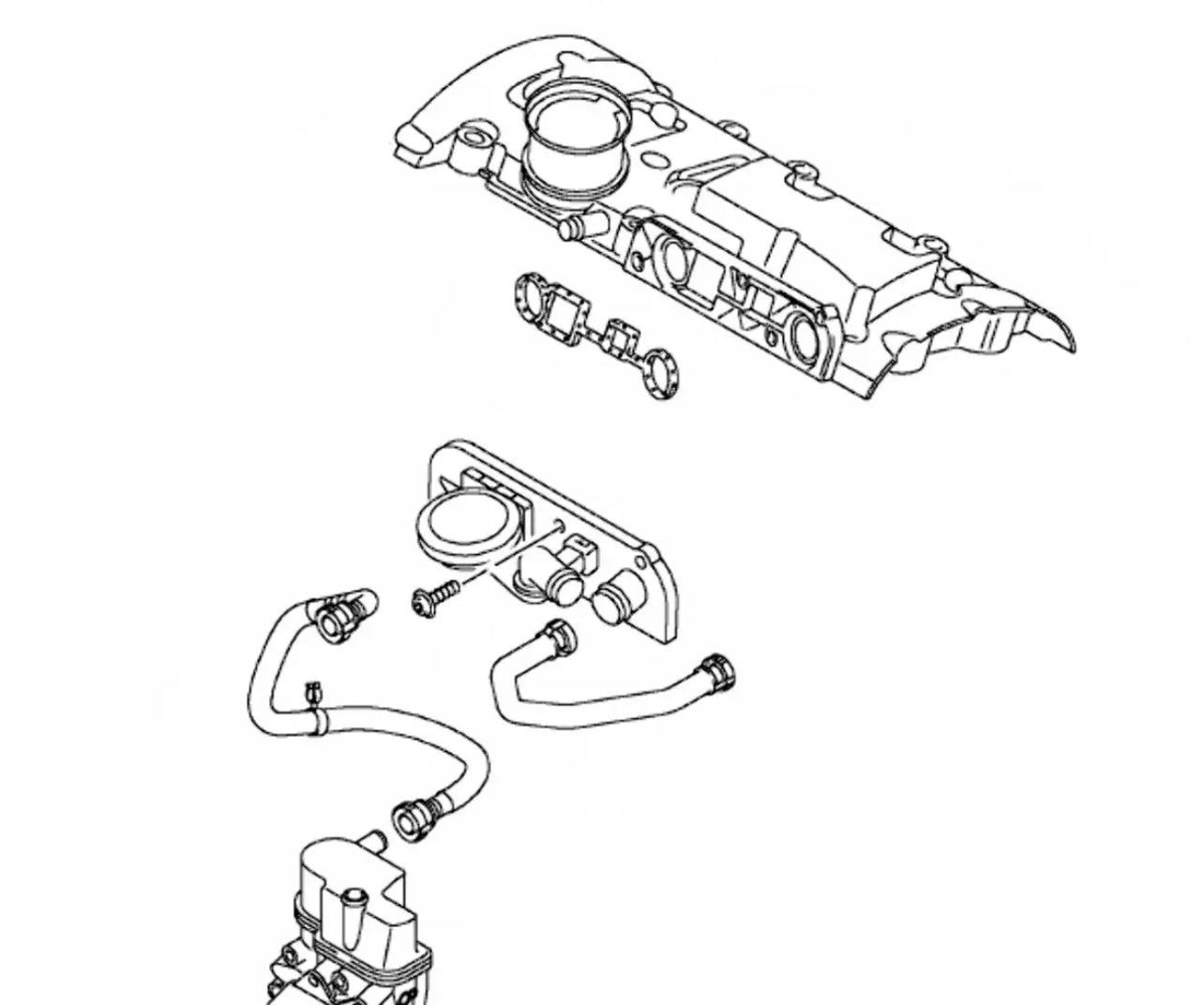 Ventil, Kurbelgehäuseentlüftung FEBI BILSTEIN 107189 für Audi, Seat, Skoda Ventil, Kurbelgehäuseentlüftung FEBI BILSTEIN 107189 für Audi, Seat, Skoda