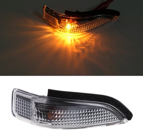 Ex P1179S
Right Side Mirror Indicator Turn Signal Light Compatible with Toyota Camry Aqua Corolla RAV4 Prius C Aurion OE part numbers: 8173052100 81730-52100 81730 52100