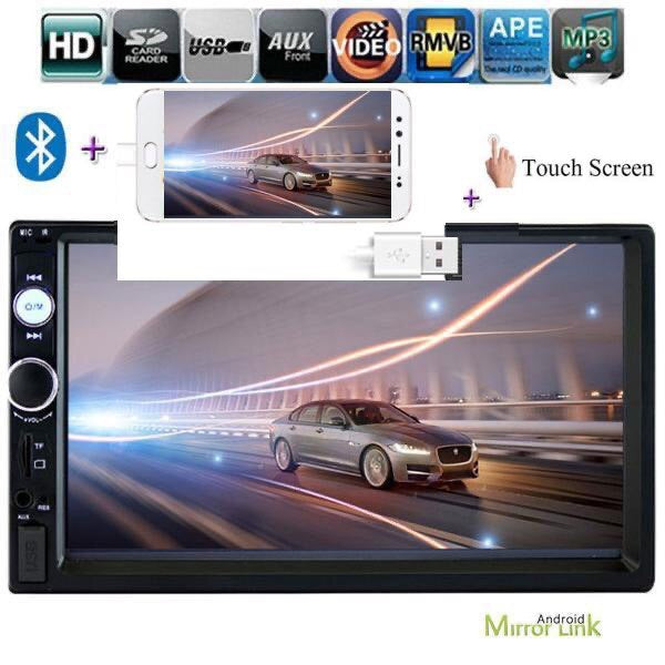 **SPECIAL** Car Stereo Double DIN Head Unit, Bluetooth, Mirror Link, Touch Screen,