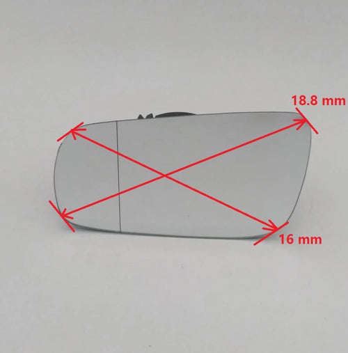 6471127
 same as P0149S
Left Side Mirror Glass For VW Golf 4 MK4 1998 - 2006 Heated

3B1857521
VW
1J1857521H