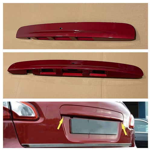 thumbnail image 2 of Chrome Rear Door Handle Cover / Tailgate Grab Trim For Nissan Juke (2010+) – ALVM Parts 2 of 6