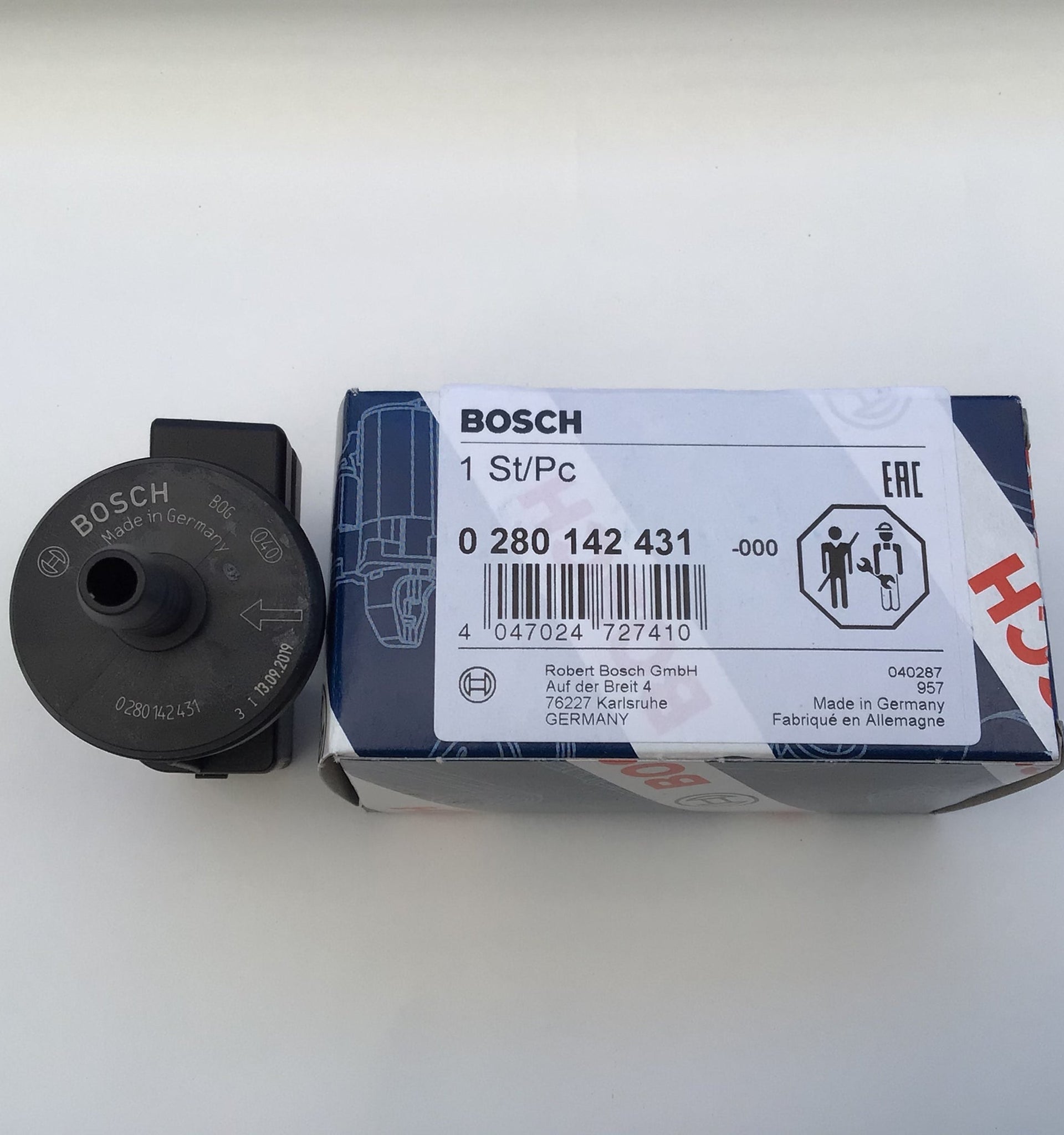 Canister Golf 6 GTI EVAP Kit Activated Carbon Charcoal Canister