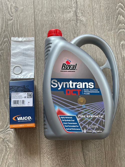 DSG DCT Full Service Kit for VW Audi 02E 6 Speed Wet Clutch