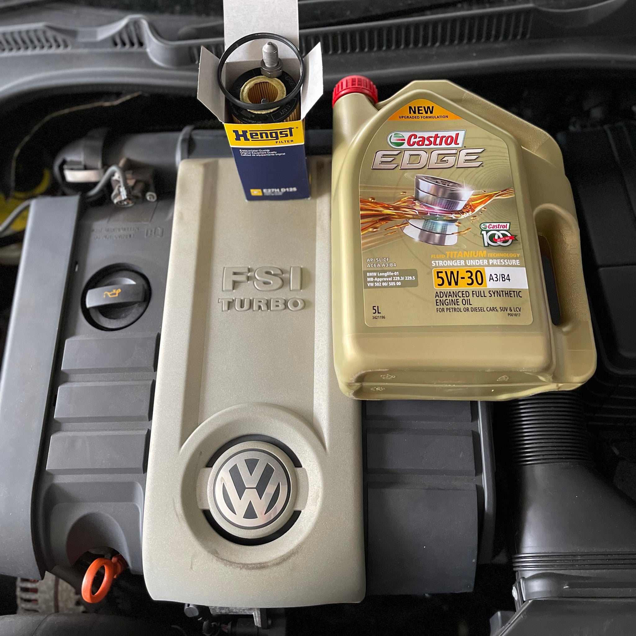 Engine Oil Service Kit For 2.0 FSI TFSI Suit VW Audi EA113 Engine VW Golf MK5 GTI Audi A3 
