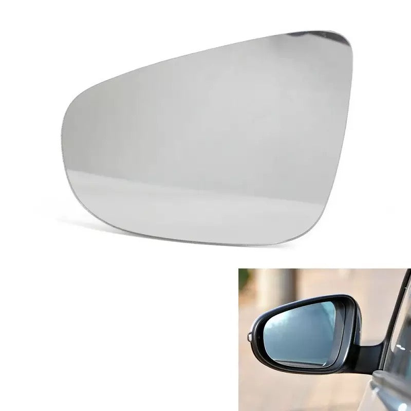 Left Side Mirror Glass Heated suit For VW Touran 2009 - 2014
