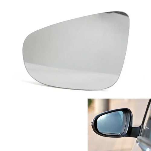 Left Side Mirror Glass Heated For VW Touran 2009 - 2014